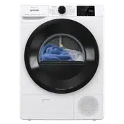 Сушильная машина Gorenje DPNE83GNLWIFI, 8кг, Белый