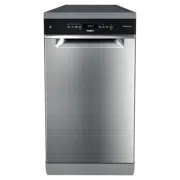 Maşina de spalat vase Whirlpool WSFO 3O34 PF X, Argintiu
