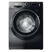 Стиральная машина Hotpoint-Ariston NLCD 948 BS A EU, 9 кг, Черный