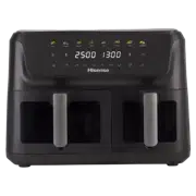 Friteuză cu aer cald Hisense HAF2700DCD, Negru