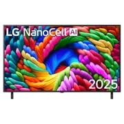 55" Телевизор LG 55NANO90A6B, Черный