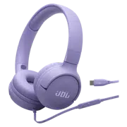Наушники JBL Tune 520C, Проводные, Фиолетовый