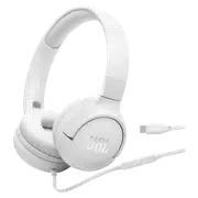 Наушники JBL Tune 520C, Проводные, Белый