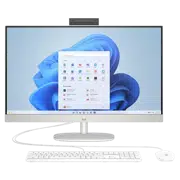 Computer All-in-One HP 27-cr1060ci, Core Ultra 5, 16GB/512GB, 60 Hz, Alb