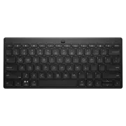 Клавиатура HP 350 Compact Multi-Device, Беспроводное, Чёрный
