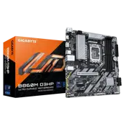Материнская плата Gigabyte B860M D3HP LGA1851 Micro-ATX