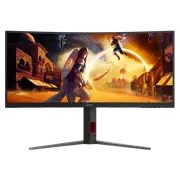 34" Игровой монитор AOC CU34G4, Чёрный