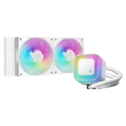 Система охлаждения Deepcool LE240 WH V2, Белый