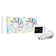 Система охлаждения Deepcool LM240 WH, Белый