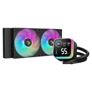 Система охлаждения Deepcool LQ240 ARGB, Черный