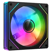 Вентилятор для ПК DeepCool CG530 Reversed, 120 мм, Черный