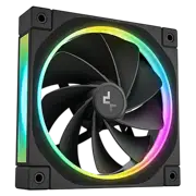 Вентилятор для ПК DeepCool FL12 R, 120 мм, Черный