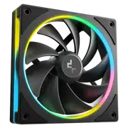 Вентилятор для ПК DeepCool FL12 SE, 120 мм, Черный