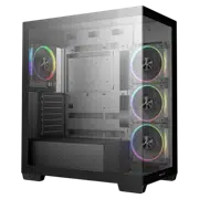 Carcasă PC Deepcool CG580 4F V2 Mid-Tower, Negru