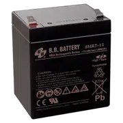 Baterie pentru UPS B.B. SHR7-12, Black