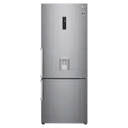 Холодильник LG GBF567PZCMB, DoorCooling+, Серый