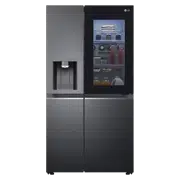 Холодильник LG GSXV90MCDE, InstaView Door-in-Door™, Black
