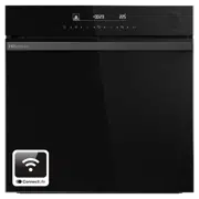 Электрический духовой шкаф Hiense BSA66346PBGWIFI, Black