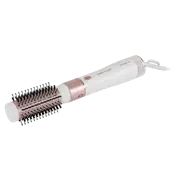 Фен-щётка Polaris PHSB2111, 1200Вт, Белый/Розовое золото