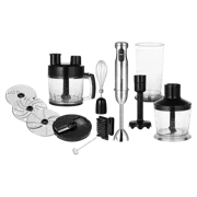 Погружной блендер Polaris PHB1604AL, Silver