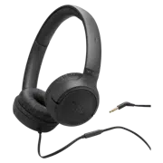 Căști JBL T530, Cu fir, Negru