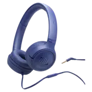 Căști JBL T530, Cu fir, Albastru