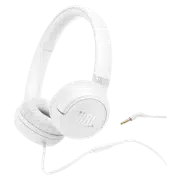 Căști JBL T530, Cu fir, Alb