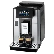 Кофемашина DeLonghi ECAM610.55.SB PrimaDonna Soul, Silver/Black