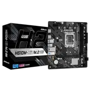 Материнская плата ASRock H610M-H2/M.2 D5, Black