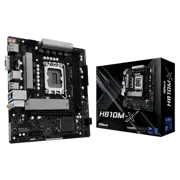 Материнская плата ASRock H810M-X, Black