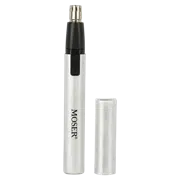 Триммер для носа и ушей Moser 4900-0040, Серебристый