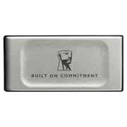 SSD portabil extern Kingston XS2000 BoC, 4 TB, Silver