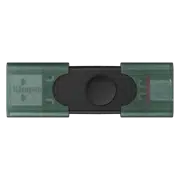 Флеш-накопитель Kingston DataTraveler Duo, 128Гб, Зеленый