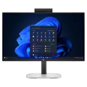 Computer All-in-One HP ProStudio 4 G1i, Core Ultra 5, 16GB/512GB, 60 Hz, Argintiu