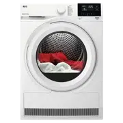 Сушильная машина AEG TR7182E, Белый