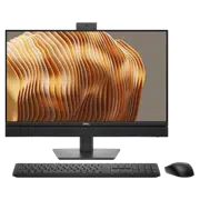 Моноблок DELL QC24250, Core Ultra 7, 16ГБ/512ГБ, 60 Гц, Черный