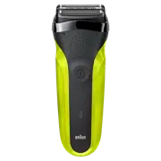 Бритва Braun 300BT, Черный/Зеленый