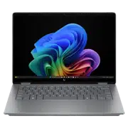 Ноутбук 14" HP OmniBook X Flip Next Gen AI 14, Meteor Silver