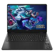 Игровой ноутбук 16" HP OMEN Slim 16, Shadow Black