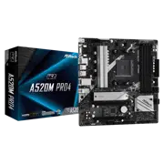 Материнская плата ASRock A520M PRO4 AM4 Micro-ATX