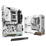 Материнская плата ASRock B850 STEEL LEGEND WIFI, White