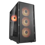 Carcasă PC Cougar Airface Pure PRO Mid-Tower, Negru
