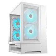 Carcasă PC Cougar OmnyX Mid-Tower, Alb