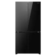 Холодильник Hisense RQ768N4GBE, Чёрный