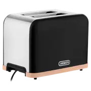 Toaster Ardesto T-F420BWD, Negru