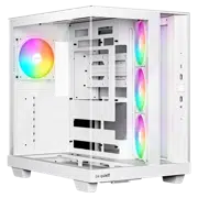 Carcasă PC be quiet! Ligh Base 500 LX White Mid-Tower, Alb