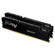 Оперативная память Kingston KF560C36BBEK2-16 FURY Beast, 16 ГБ, Black