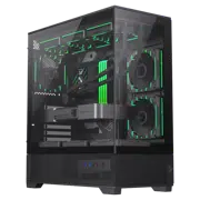 Carcasă PC Gamemax VISTA 2 AB Mid-Tower, Negru