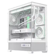 Carcasă PC Gamemax VISTA 2 AW Mid-Tower, Alb