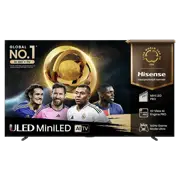 Телевизор 100" Hisense 100U7Q PRO, Black